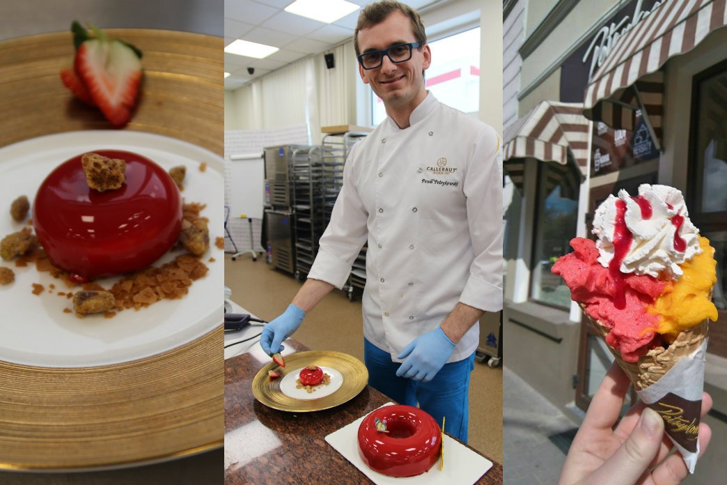 Paweł Petrykowski prowadzi lodziarnię Petrykowska