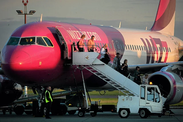 Wizzair to drugi po Ryanairze największy niskokosztowy przewoźnik w Polsce