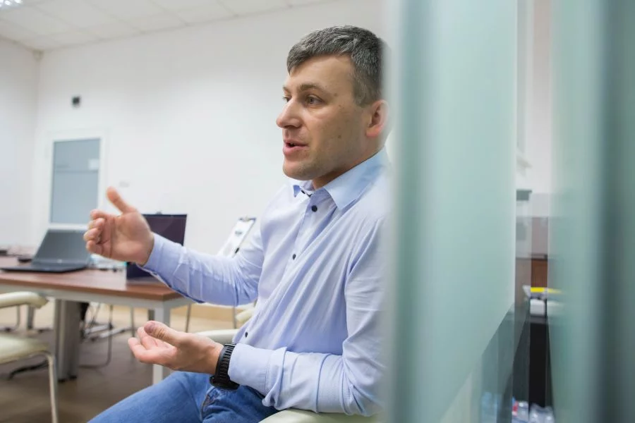 Dr Adam Piotrowski - CEO Vigo System