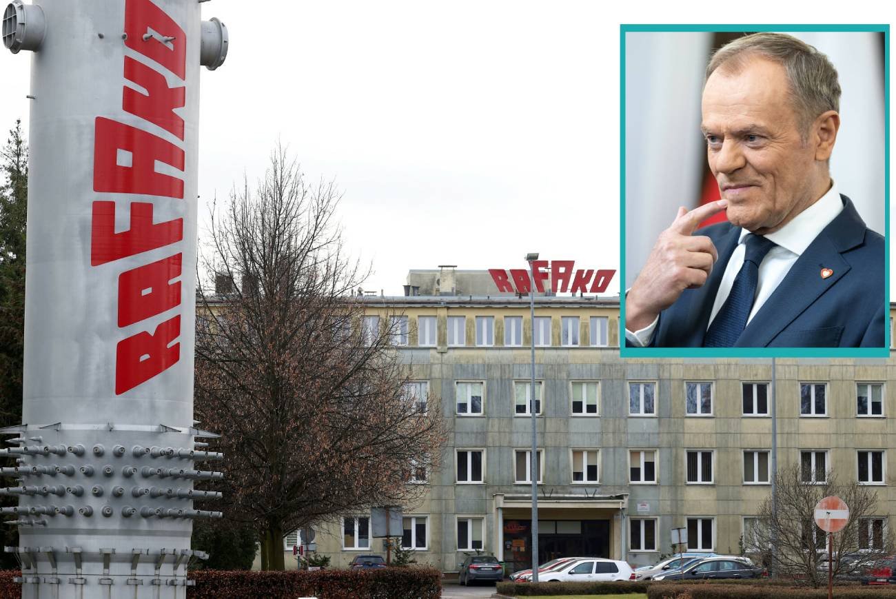 Jakie jest zadłużenie Rafako?