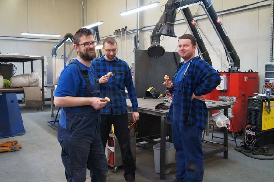 W kaszubskiej firmie powstają nie tylko bramki, ale też produkty dla gastronomii oraz branży muzealnej.