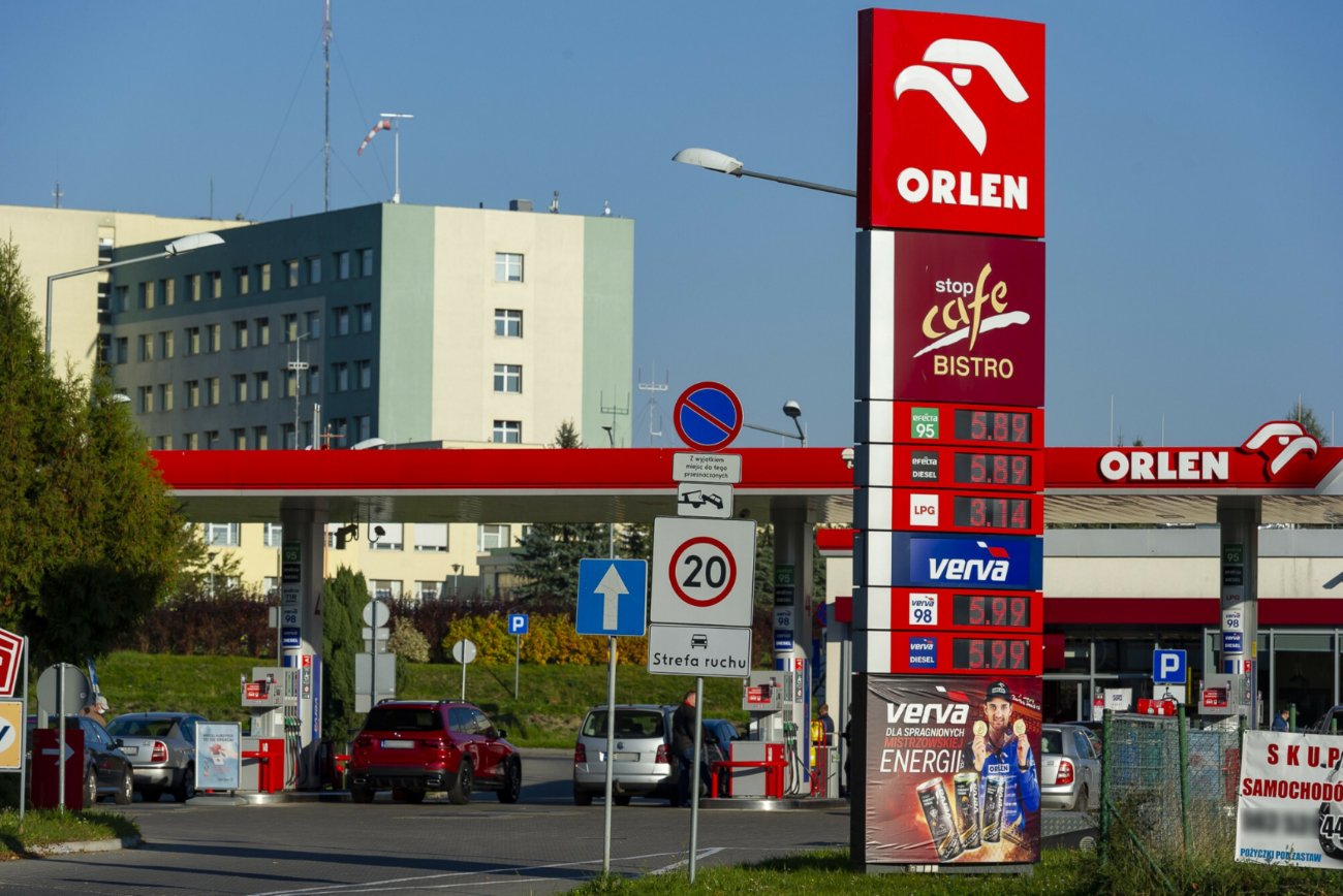 Stacja benzynowa Orlen