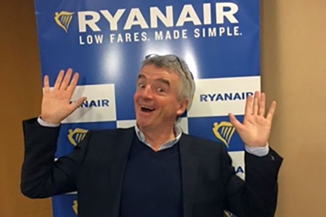 Michael O'Leary, szef Ryanaira rozważa przeniesienie miejsc pracy do Polski