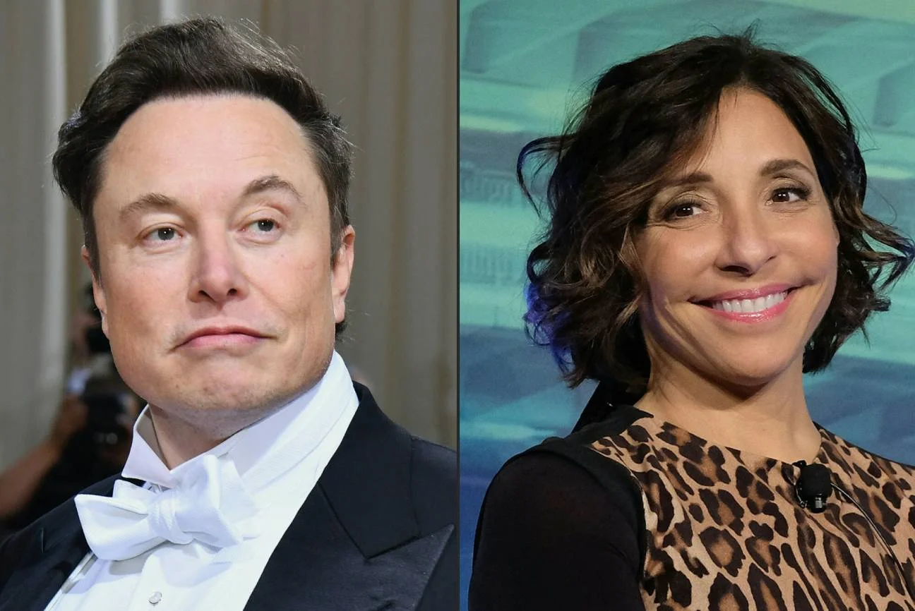 Musk i Yaccarino.