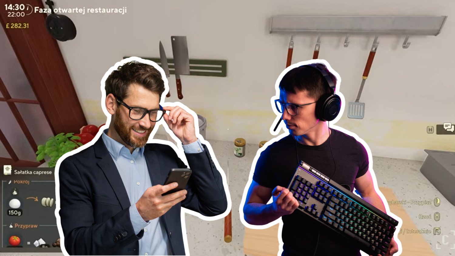 Big Cheese Studio biegnie na ratunek swojej grze. Inwestorzy i gracze dadzą firmie drugą szansę? Screen z gry, inwestor i gracz.