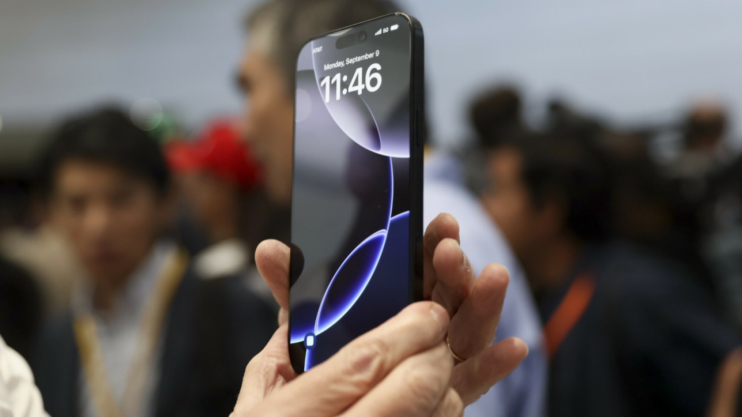 W Cupertino w Kalifornii zaprezentowano nowego iPhone 16
