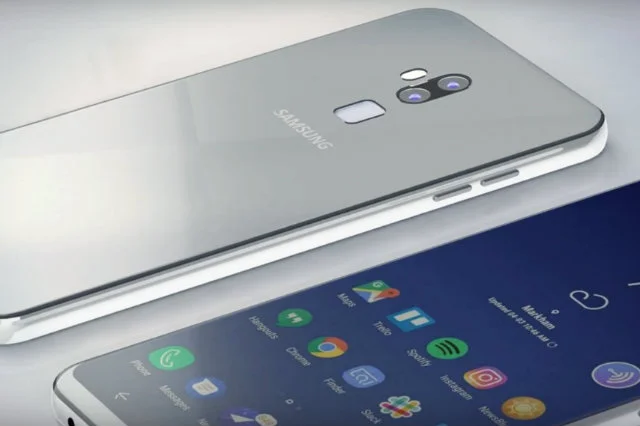 Galaxy A7 2018