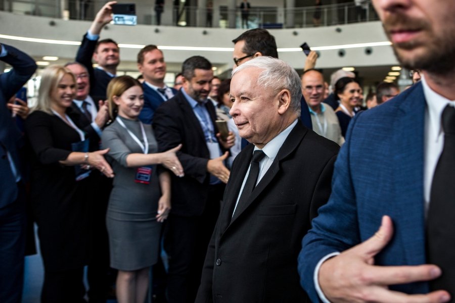 Na podkarpackiej konwencji PiS Jarosław Kaczyński ogłosił budowę polskiej Bawarii.