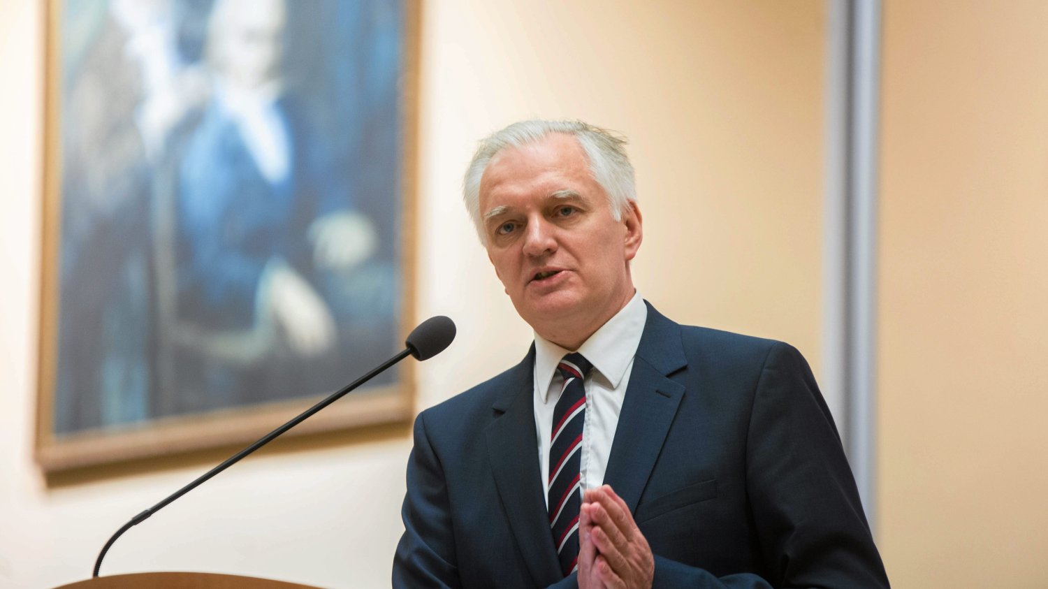 Jarosław Gowin powiedział  o tym, jak źle ma się rozwój polskiej nauki