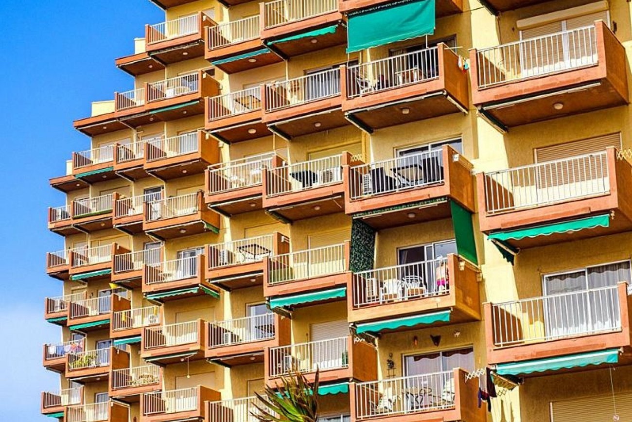 Blok mieszkalny w Hiszpanii