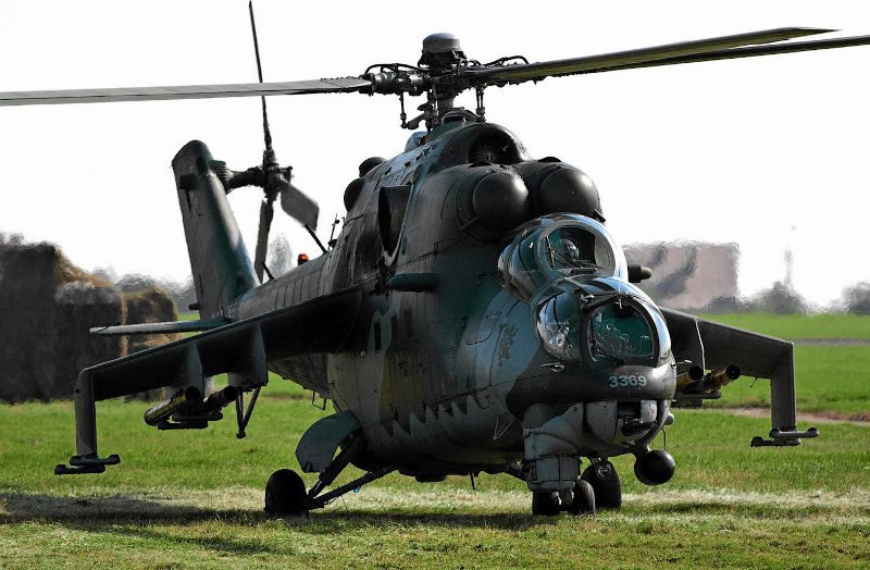 Mi-24 już niedługo zniknie z wojskowych lotnisk w Polsce