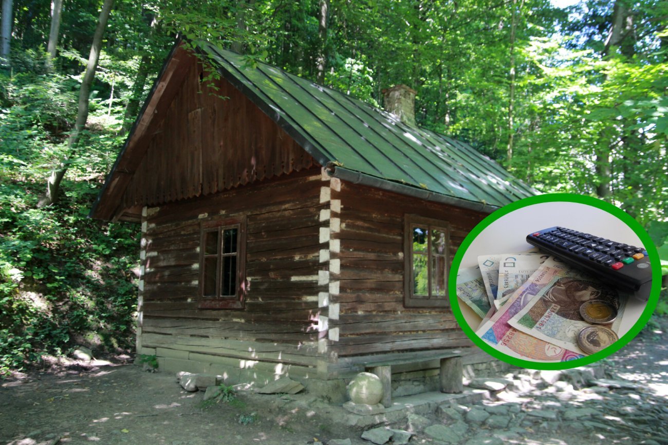 Sprawa pustelnika o zaległy abonament RTV trafiła do sądu.