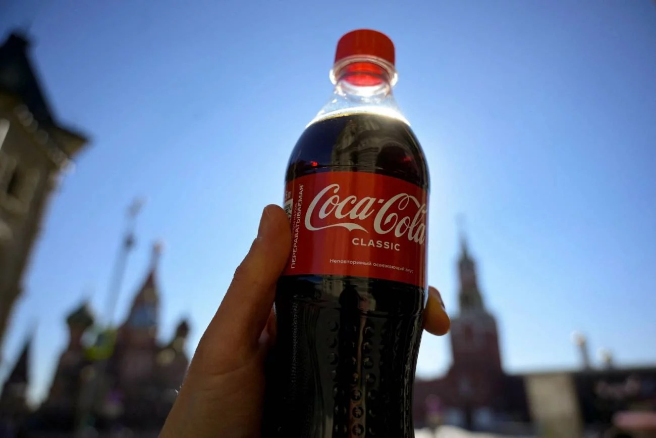 Coca-Cola w Rosji