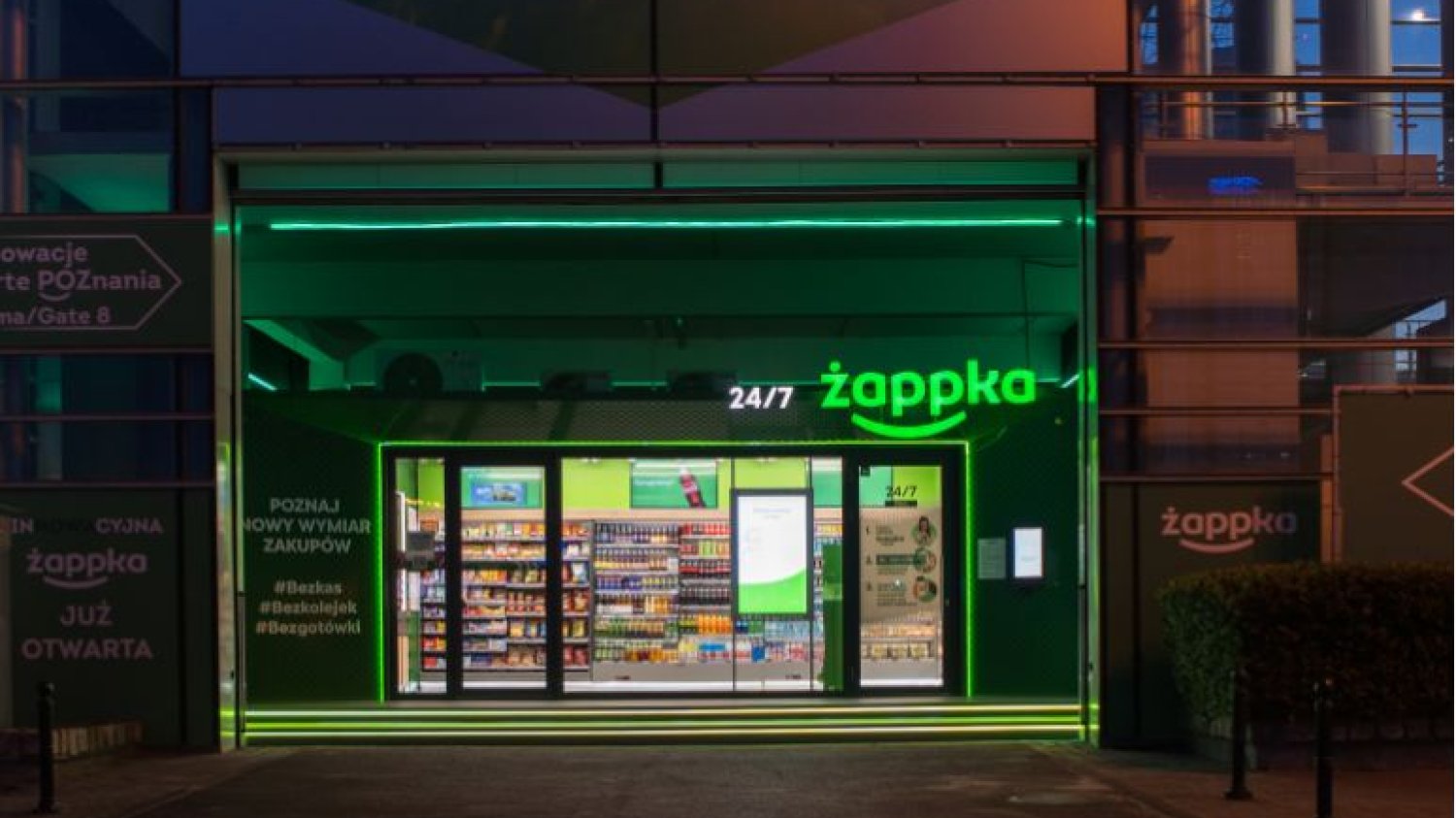 Pierwszy w Polsce Żappka Store.