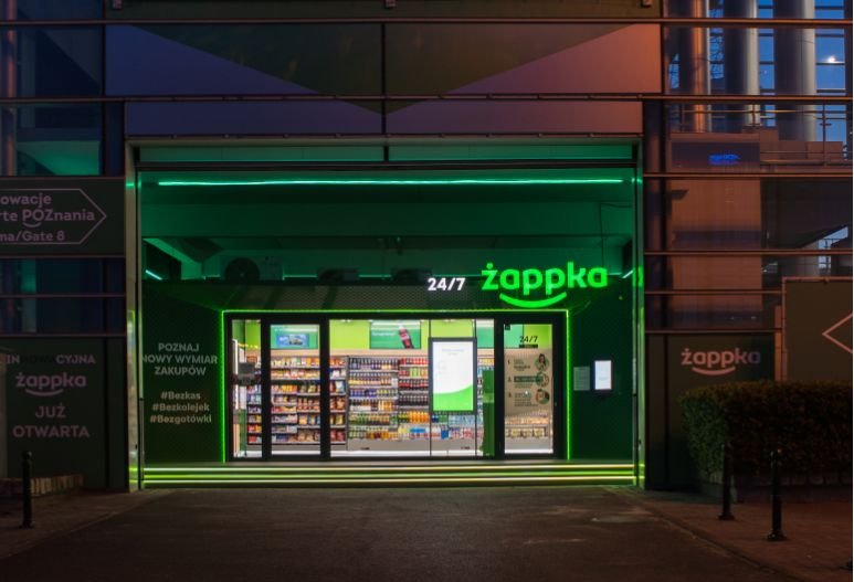 Pierwszy w Polsce Żappka Store.