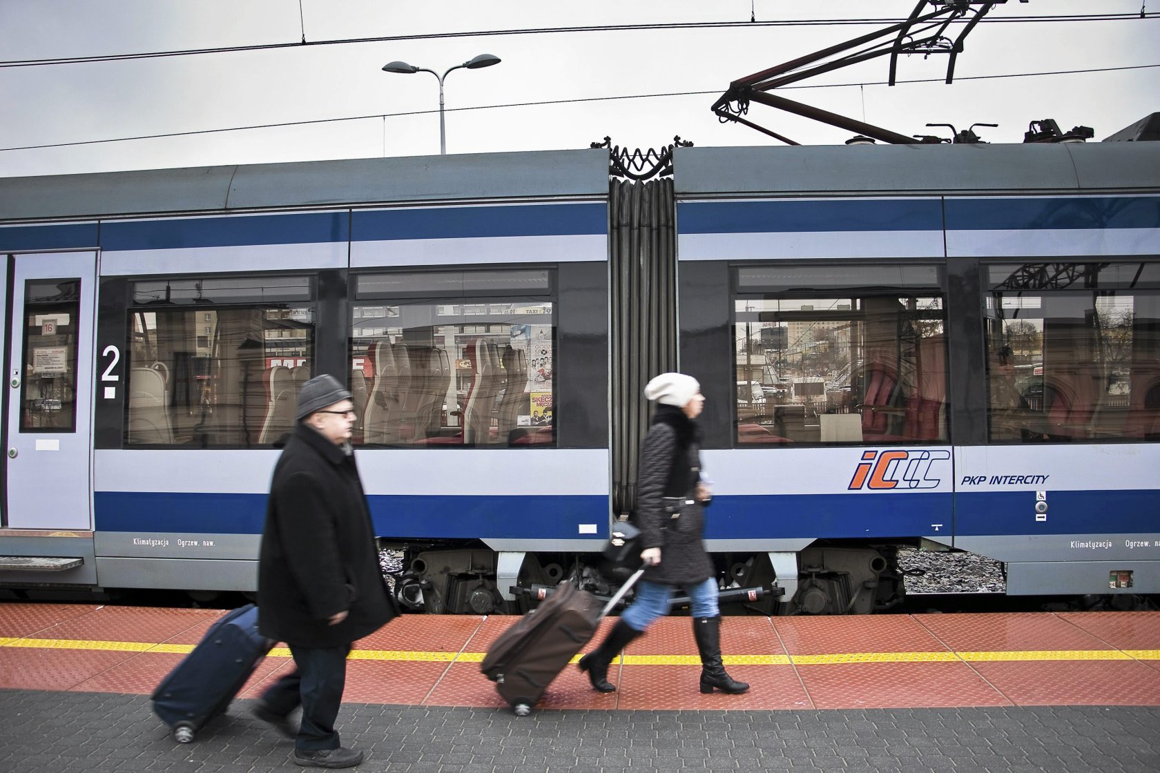 Sprzedaż biletów PKP Intercity na święta Bożego Narodzenia została wstrzymana.