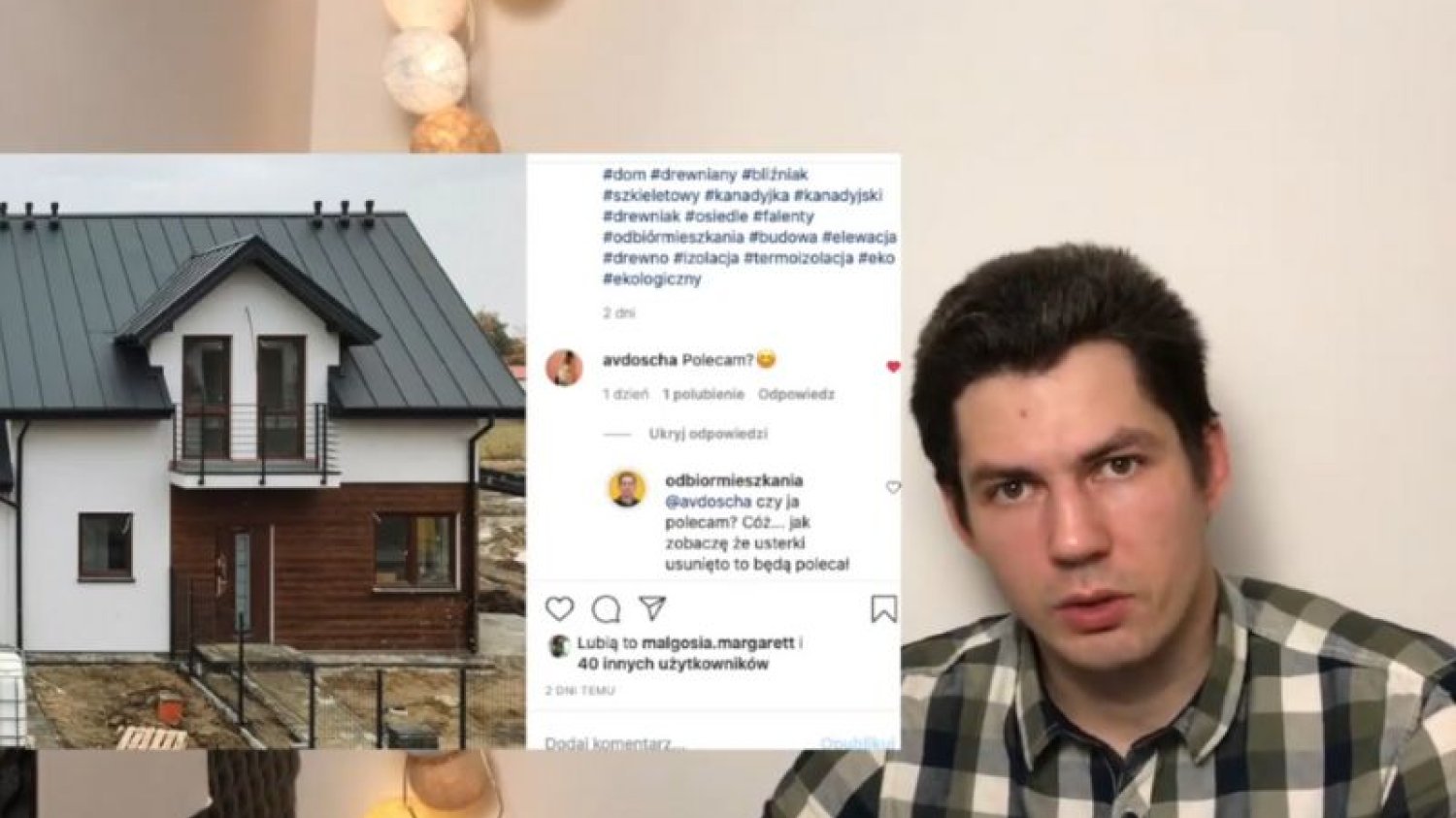 Inżynier Hałabiś prowadzi podcast, jest też aktywny na Facebooku.