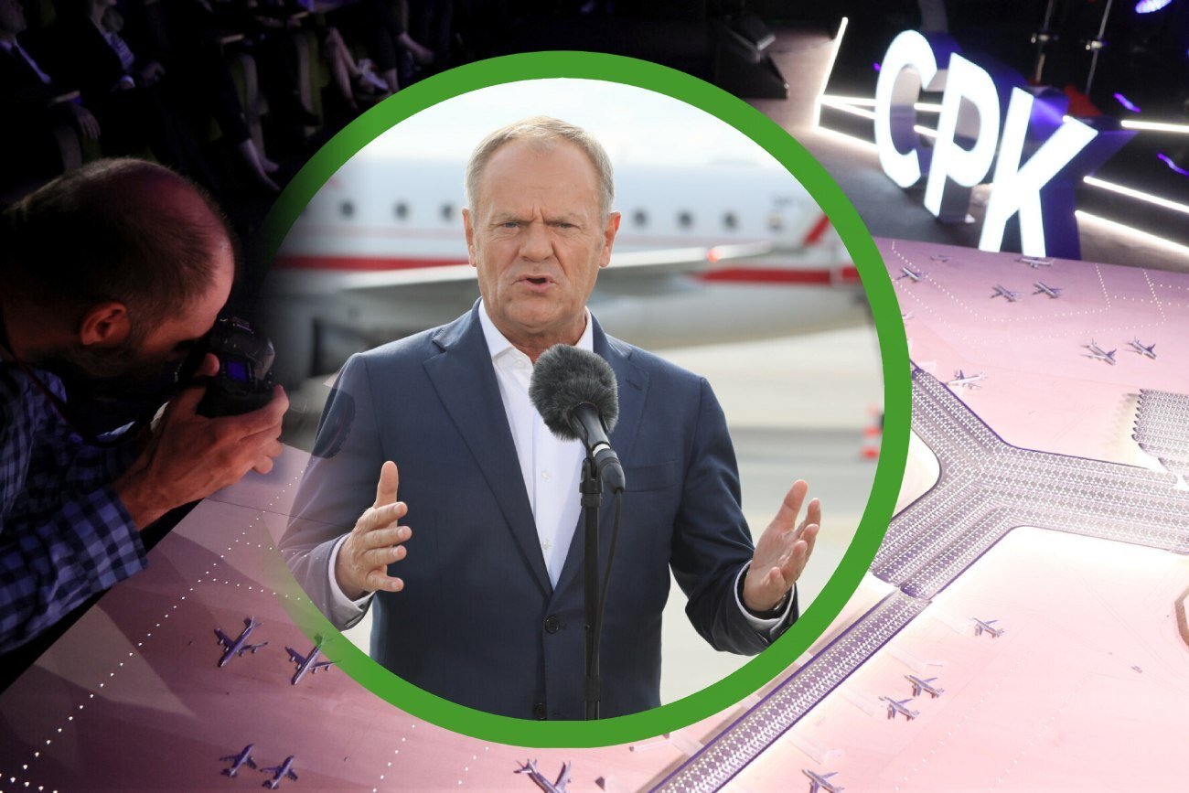 Donald Tusk potwierdził, że CPK powstanie. Mimo krytyki w czasie wyborów.