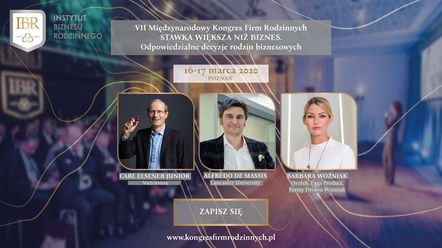 Instytut Biznesu Rodzinnego - Międzynarodowy Kongres Firm Rodzinnych
