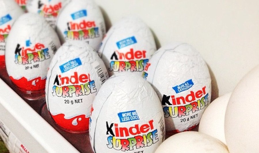 Kinder Niespodzianki