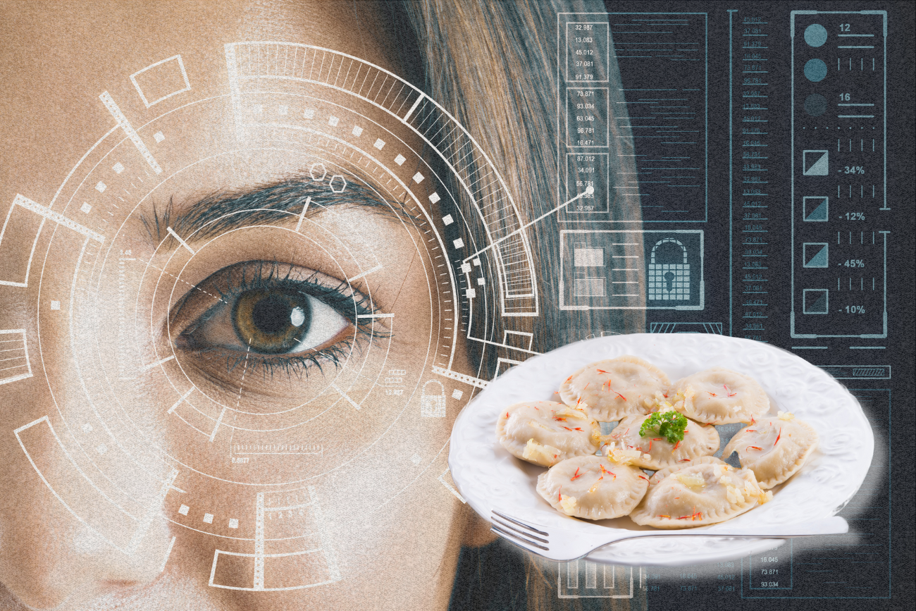 Za pierogi zapłacisz... spojrzeniem. WARS testuje najnowszą technologię płatności