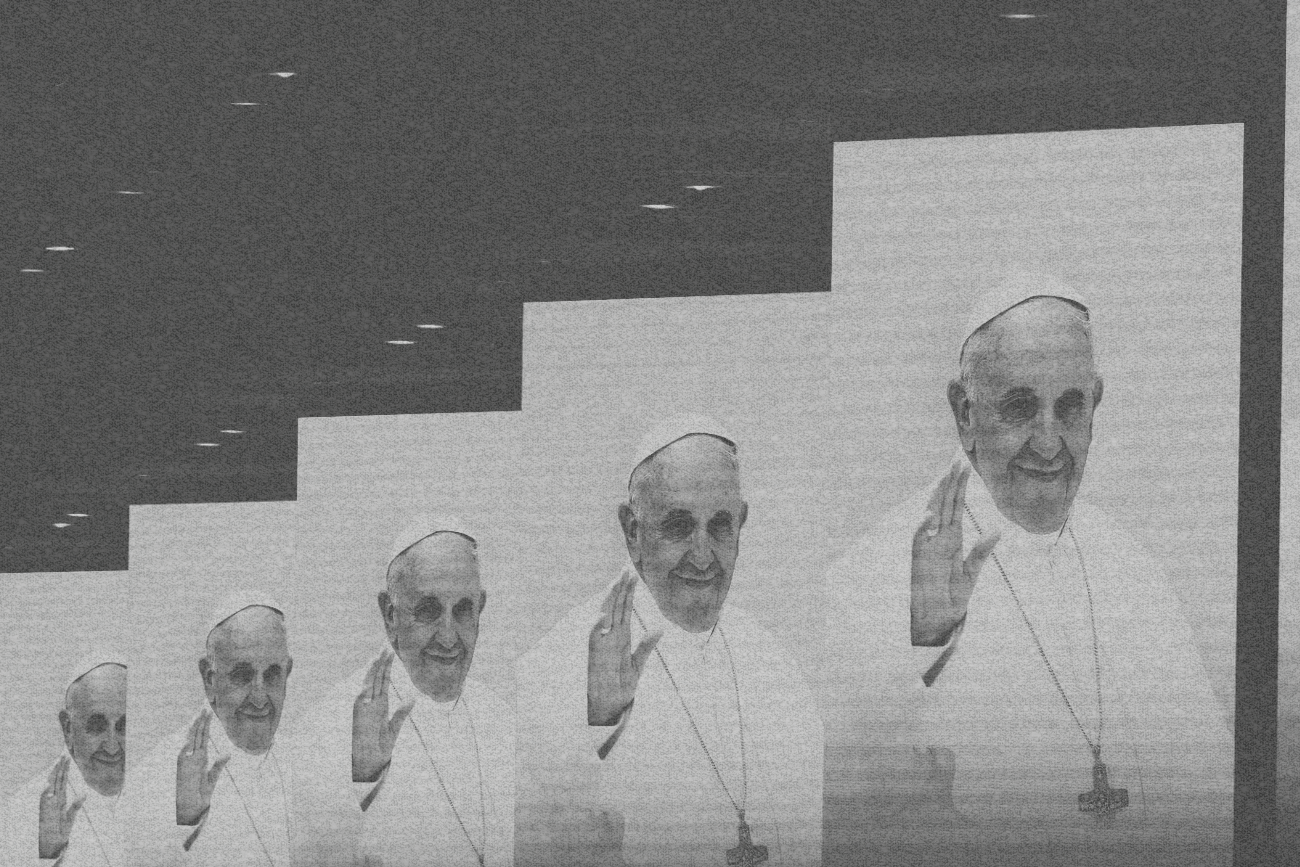 Tak zarabiają na śmierci papieża Franciszka. Sprzedawcy bywają pomysłowi