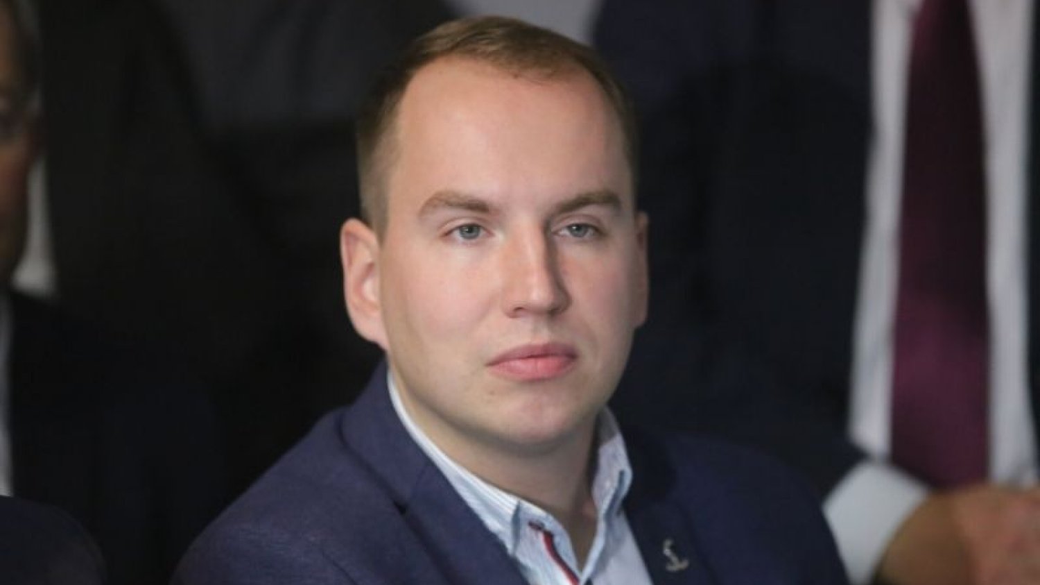 Nowo upieczony sekretarz stanu w KPRM Adam Andruszkiewicz musiał reprezentować w Sejmie stronę rządową.