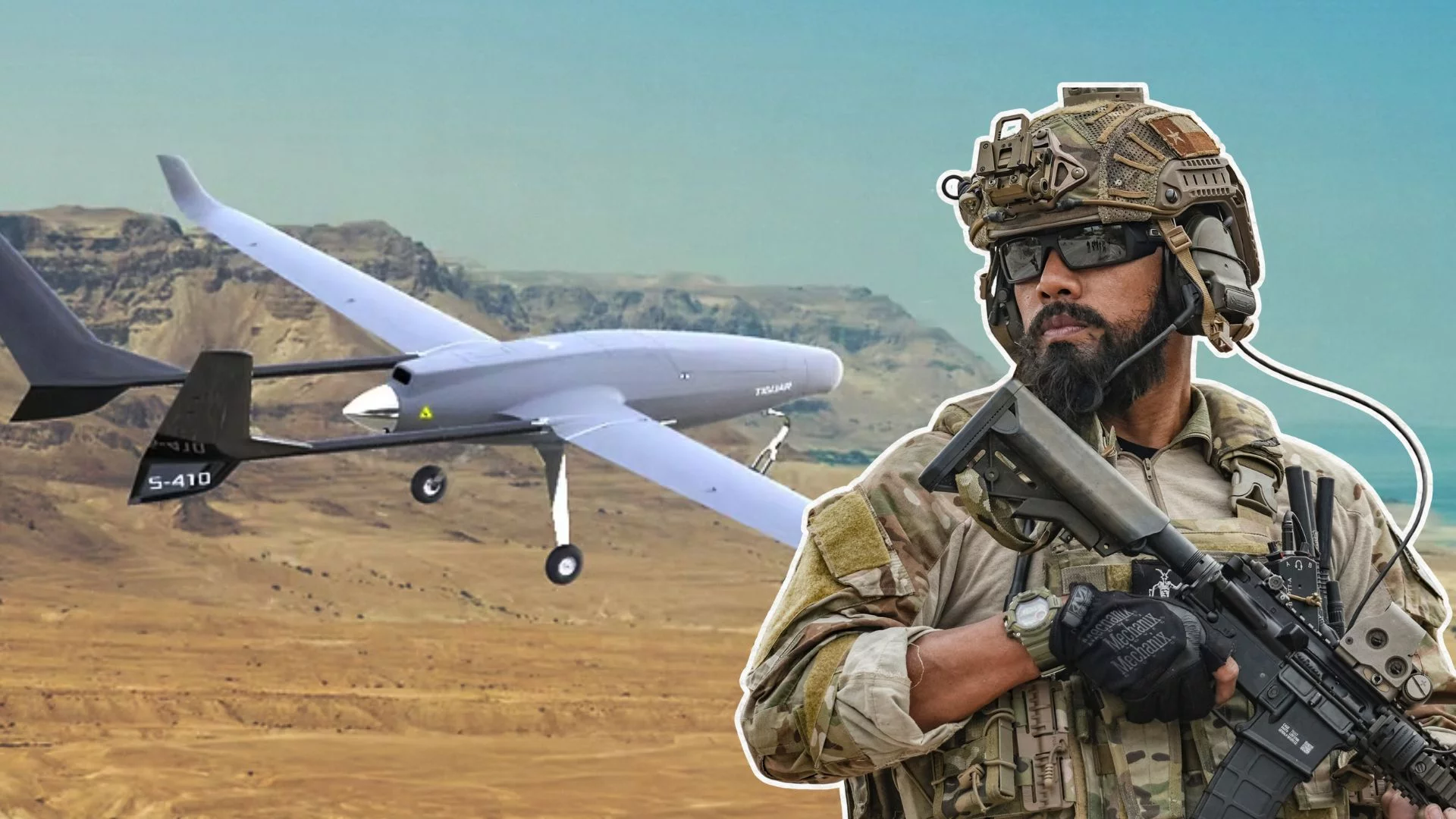 Pentagon chce drona znad Wisły? Legendarni komandosi z USA wzięli go na testy