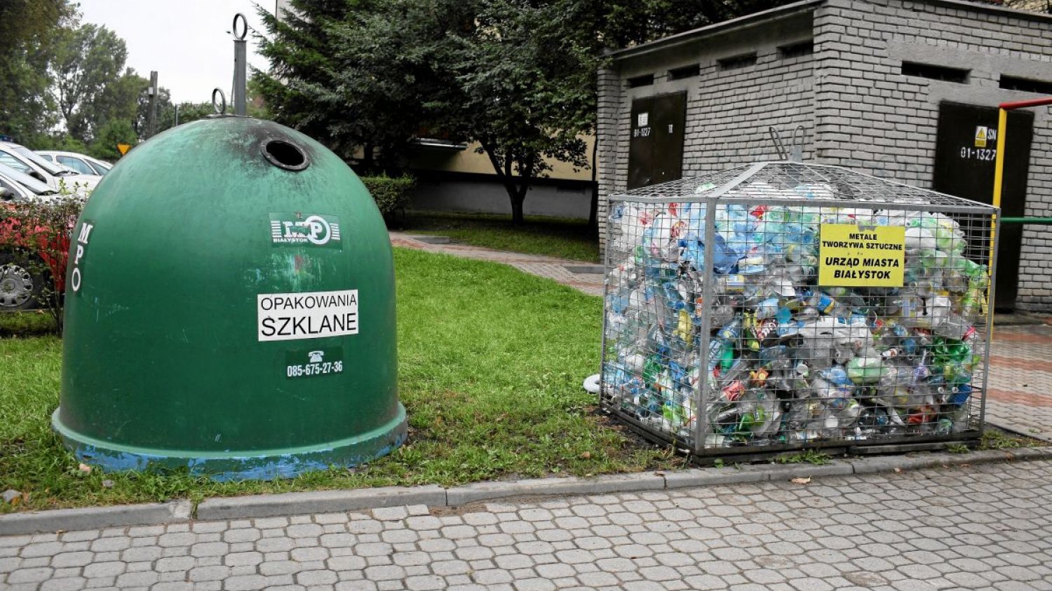 Wprowadzenie opłaty opakowaniowej popiera branża zajmująca się zbiórką odpadów