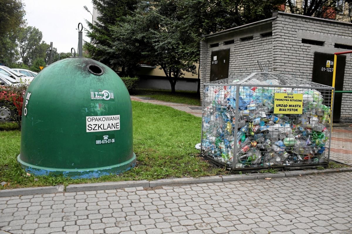 Wprowadzenie opłaty opakowaniowej popiera branża zajmująca się zbiórką odpadów