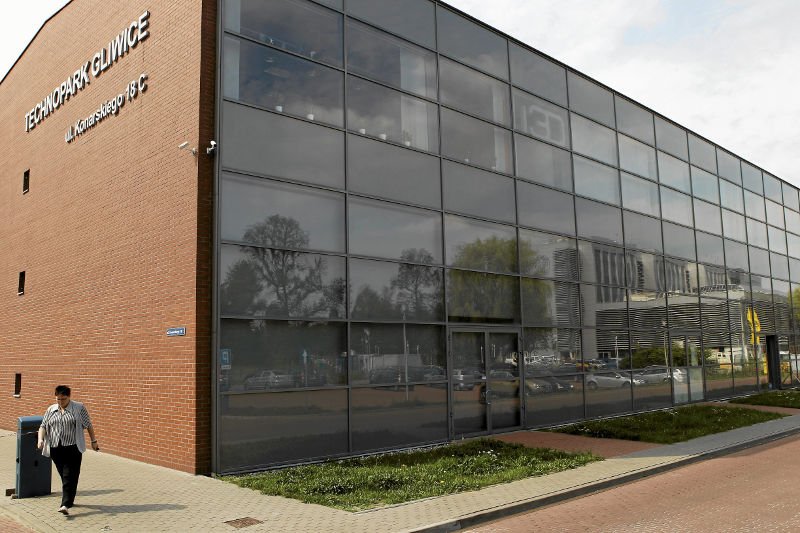 Technopark w Gliwicach działa już od 2004 roku.