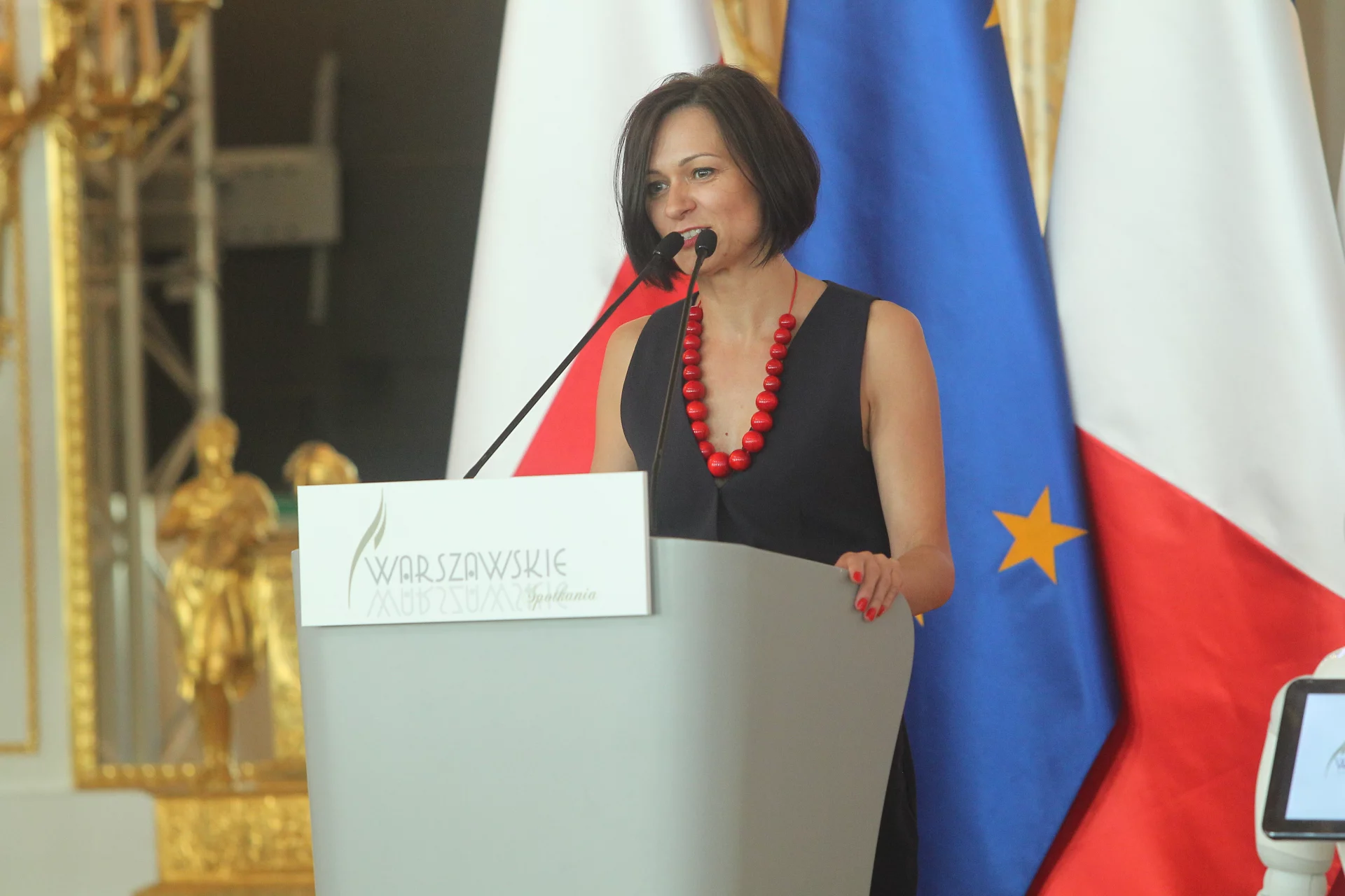 Monika Constant - Dyrektor Generalna Francusko-Polskiej Izby Gospodarczej