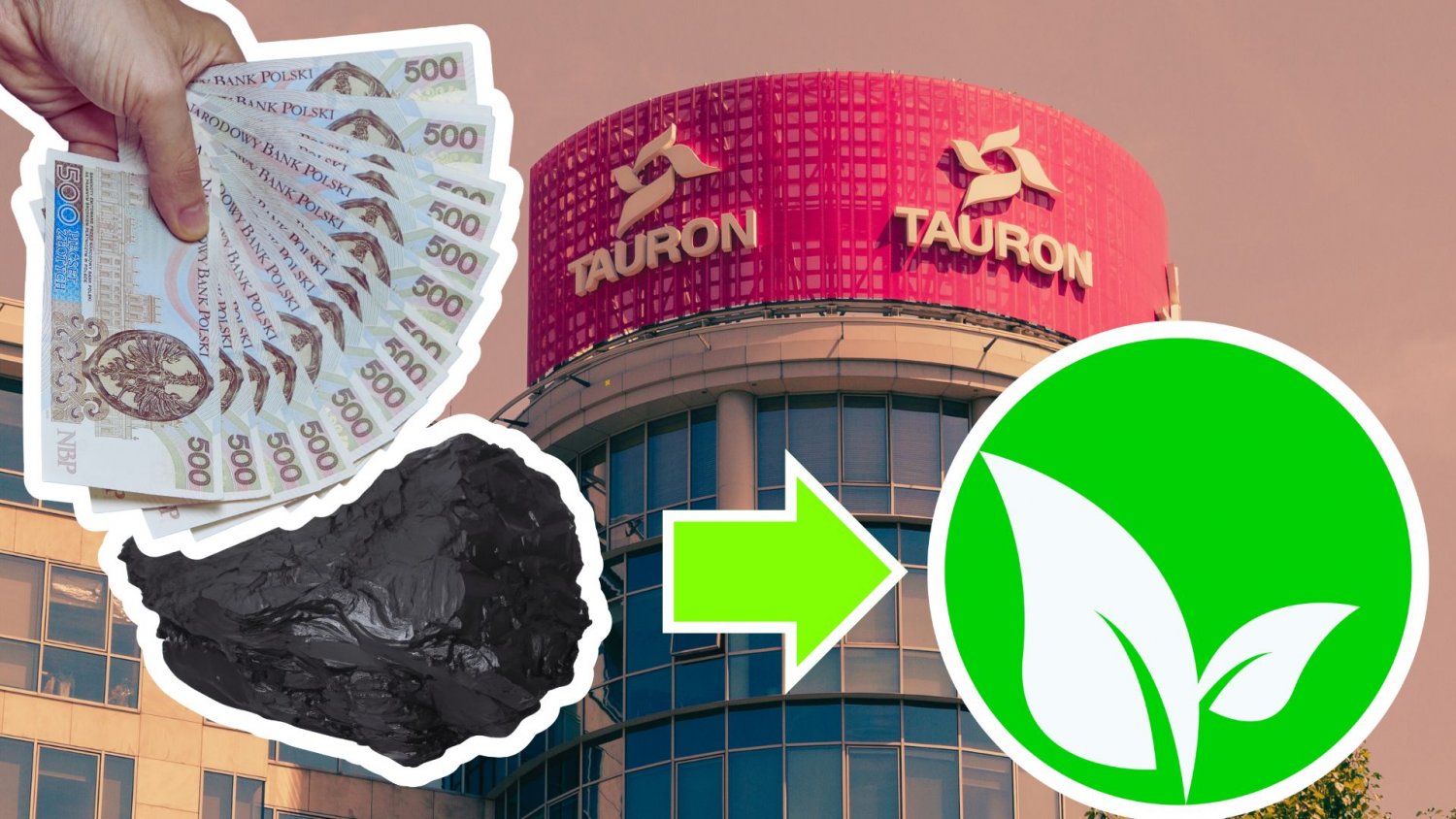 Tauron inwestuje w Śląsk 25 miliardów. Do 2030 węgiel ma odejść do lamusa