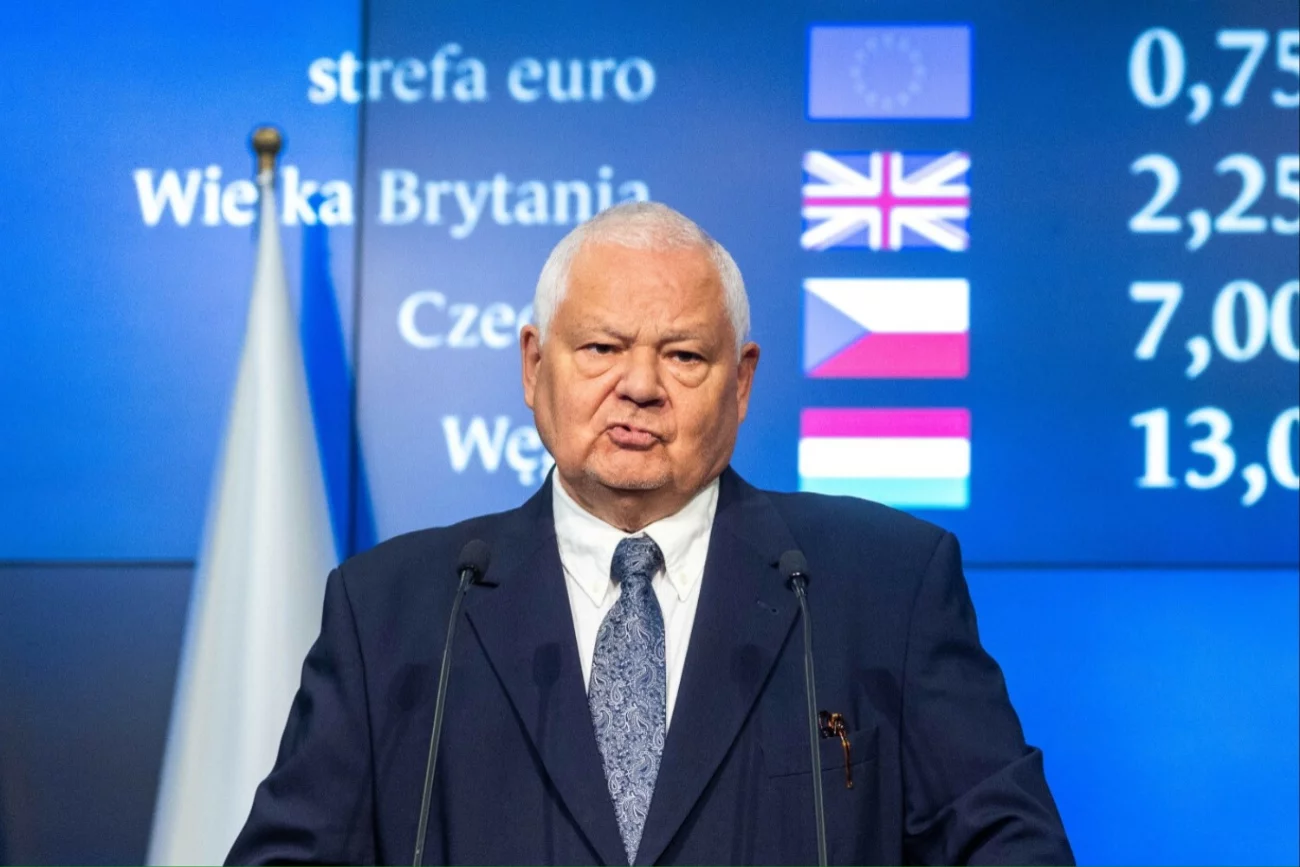 Adam Glapiński.