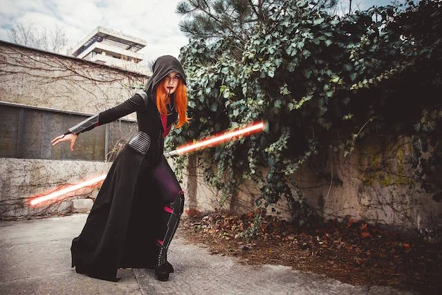 Kolejny cosplay inspirowany Gwiezdnymi Wojnami.