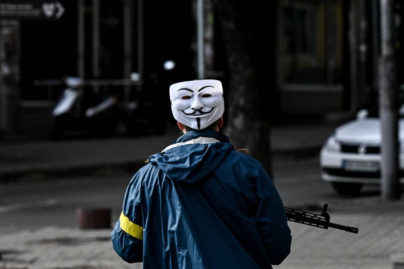 Anonymous wypowiedzieli Rosji cyberwojnę już pierwszego dnia inwazji na Ukrainę.