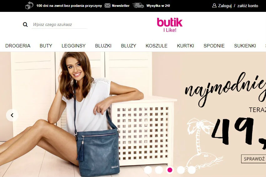 Sklep internetowy eButik.pl zapytał klientki, co sądzą o "paragonie dla męża"