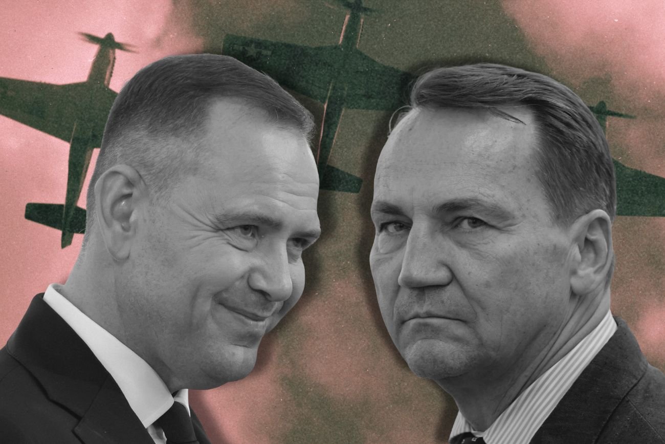 Marko poparł Nawrockiego ws. reparacji od Niemiec. Tę kwotę aż trudno sobie wyobrazić