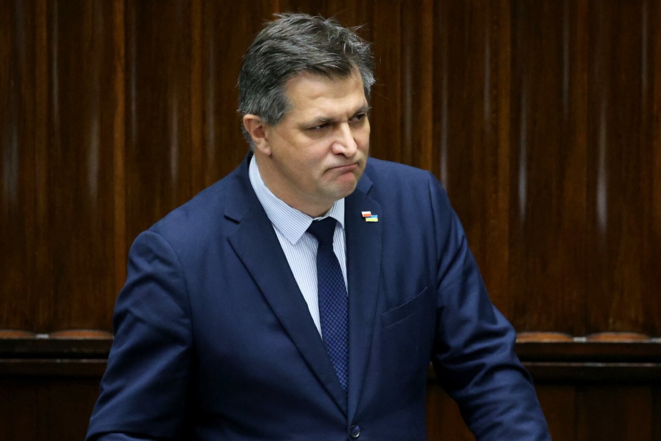 Poseł PiS Piotr Kaleta