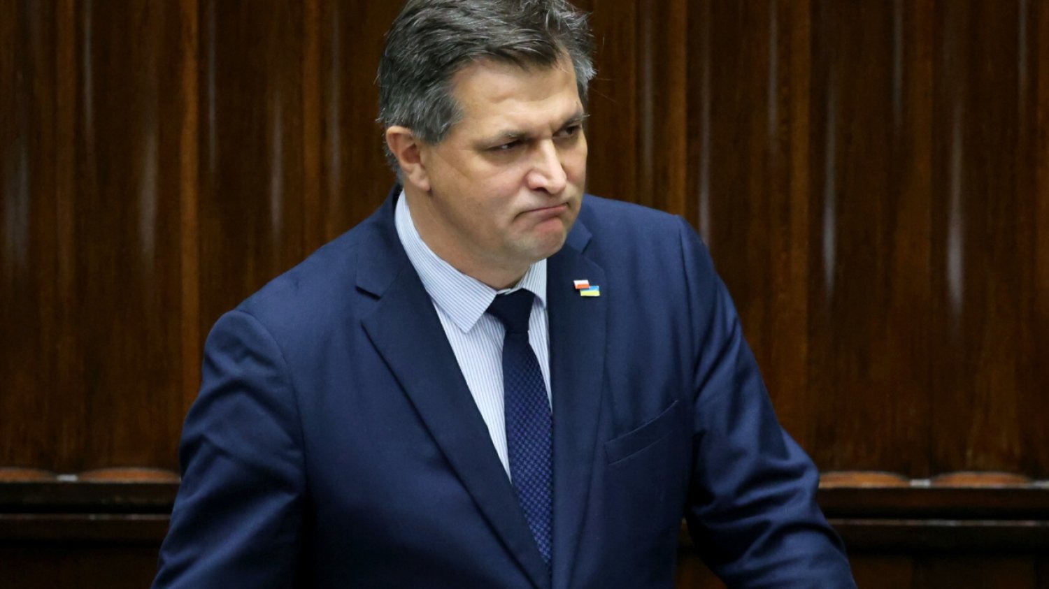 Poseł PiS Piotr Kaleta