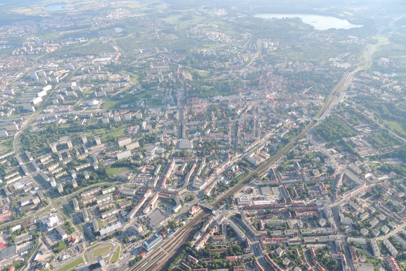 Innowacje na Warmii i Mazurach powstają między innymi w Olsztynie, stolicy regionu.