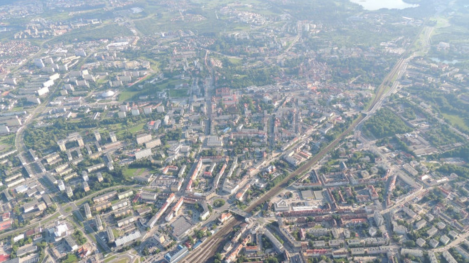 Innowacje na Warmii i Mazurach powstają między innymi w Olsztynie, stolicy regionu.