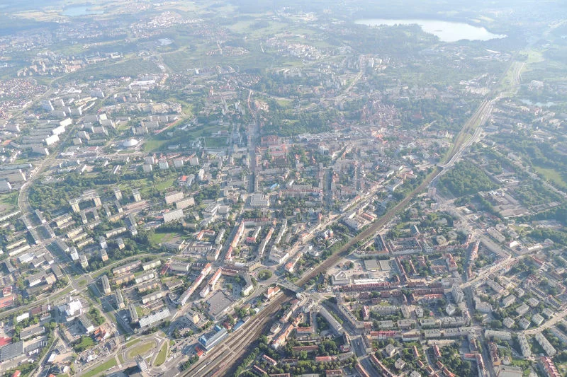 Innowacje na Warmii i Mazurach powstają między innymi w Olsztynie, stolicy regionu.