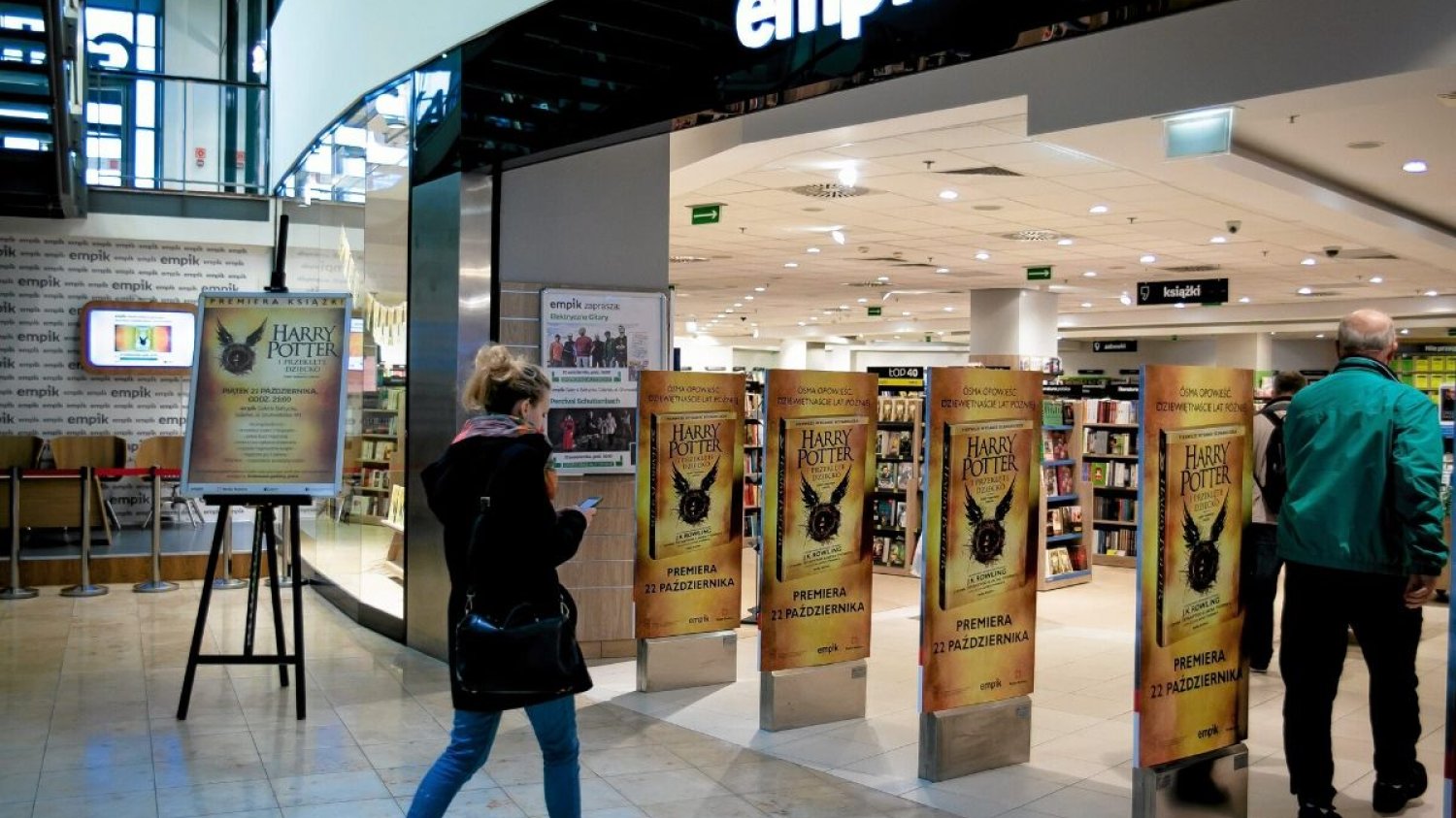 Z powodu pandemii koronawirusa Empik zdecydował się odstąpić od ponad 40 umów najmu w galeriach handlowych.