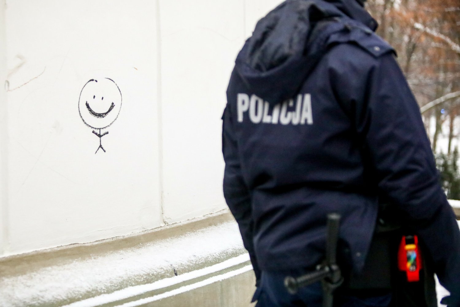 Oświadczenia majątkowe: policja