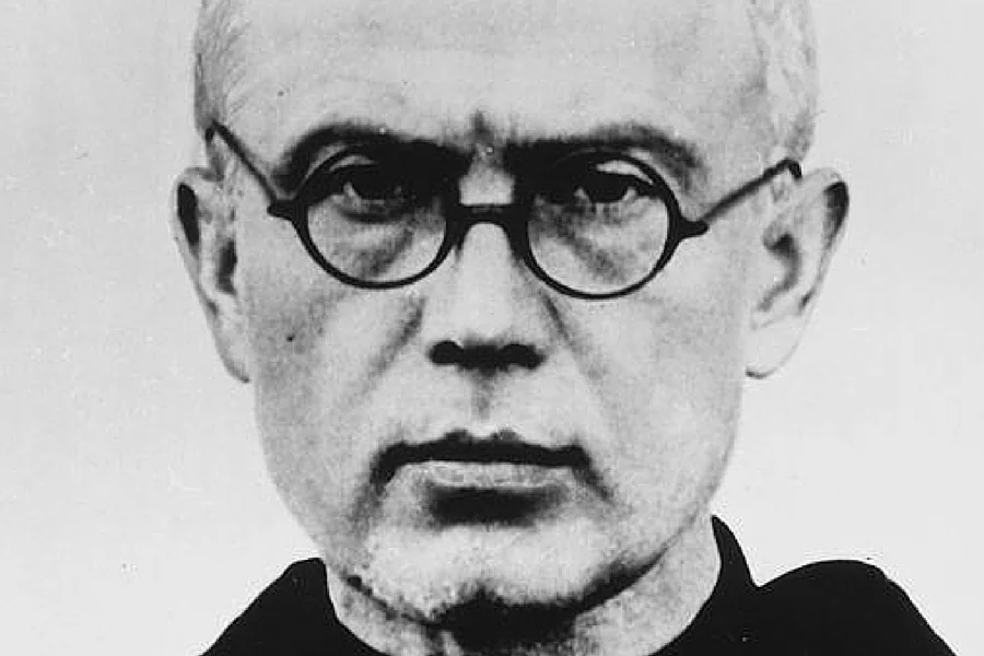 Maksymilian Kolbe.