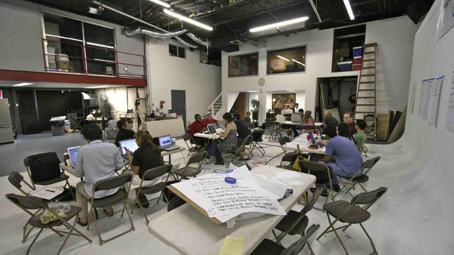 Startup Weekendy od lat organizowane są na całym świecie. Na zdjęciu Startup Weekend Houston z 2008 roku.