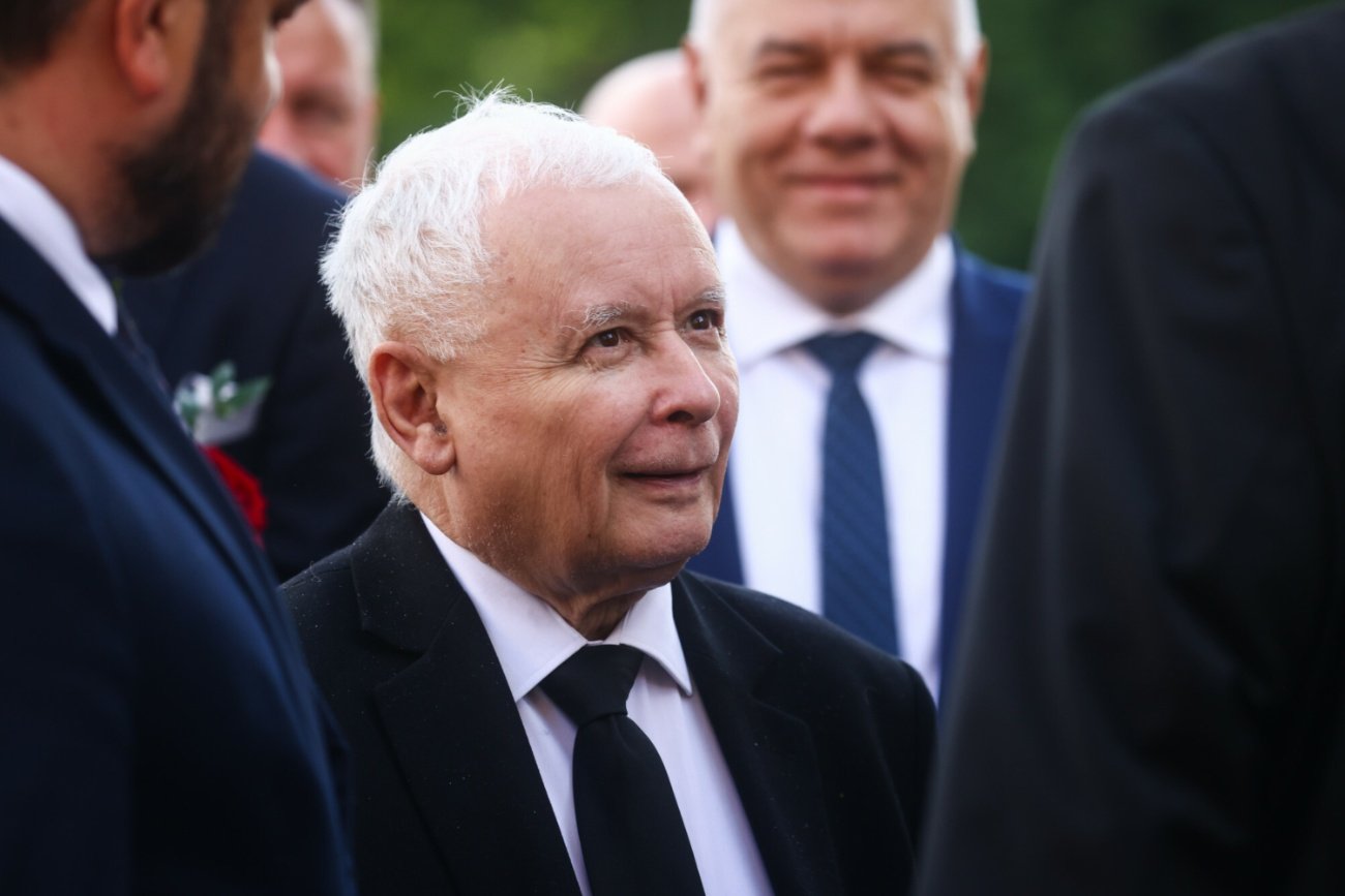 Jarosław Kaczyński.