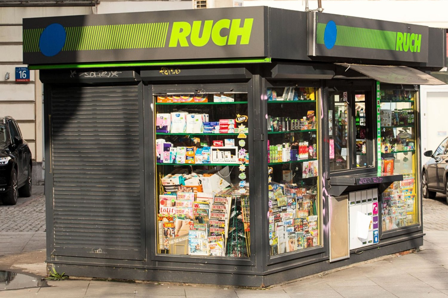 Kiosk Ruch.