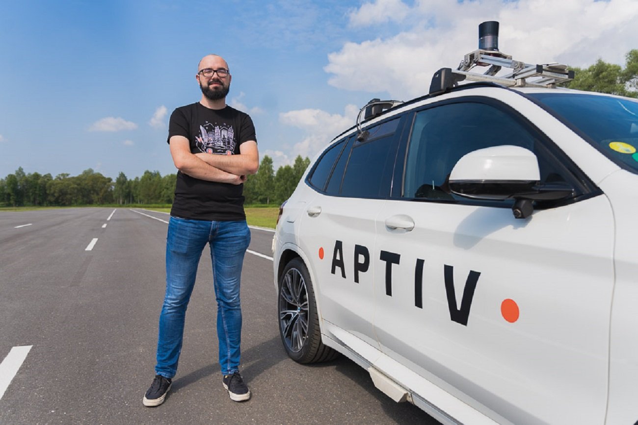 Polscy inżynierowie z Aptiv pracują nad nowymi systemami bezpieczeństwa.